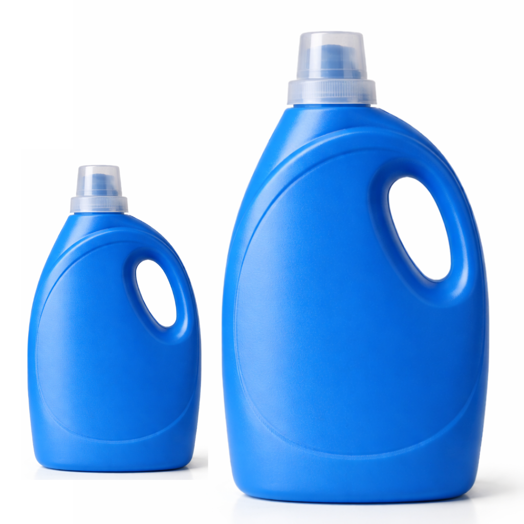 HDPE Liquid Detergent Bottle